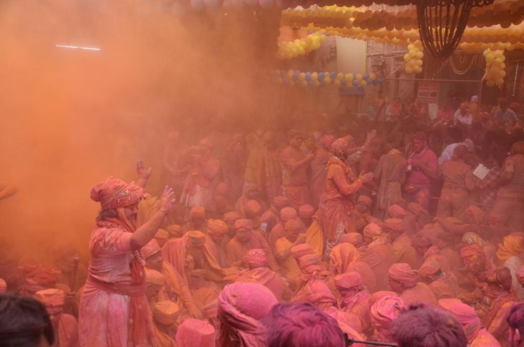 Barsana Laddu Holi
